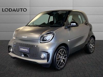 Usata Smart ForTwo Coupé Prime 41 kW (56 CV) 2021 Grigio Utilitaria