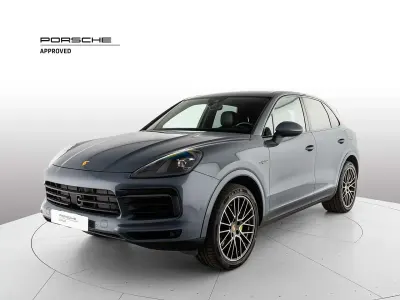 Usata Porsche Cayenne 462 CV (339 kW) 2019 Blu biskaya metallizzato/blu b SUV