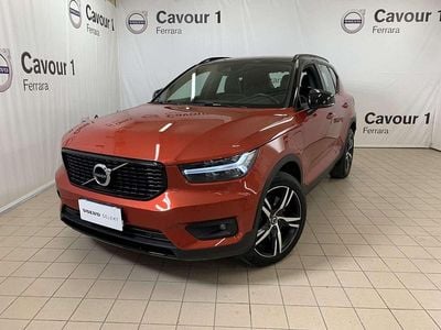Usata Volvo XC40 R-Design 261 CV (191 kW) 2021 Rosso SUV