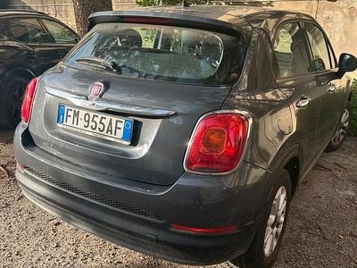 Usata Fiat 500X 120 CV (88 kW) 2016 Grigio SUV