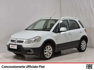 Usata Fiat Sedici Emotion 135 CV (99 kW) 2011 Bianco SUV