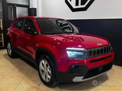 Nuova Jeep Avenger Altitude 101 CV (74 kW) 2026 Rosso SUV