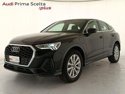 Usata Audi Q3 Business Plus 245 CV (180 kW) 2024 Nero mythos metallizzato SUV