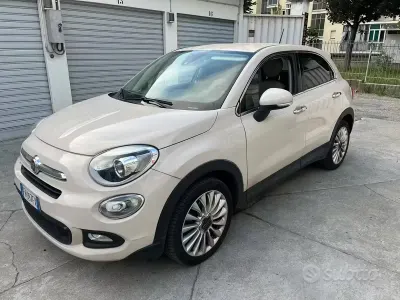 Usata Fiat 500X Business 120 CV (88 kW) 2017 Beige SUV