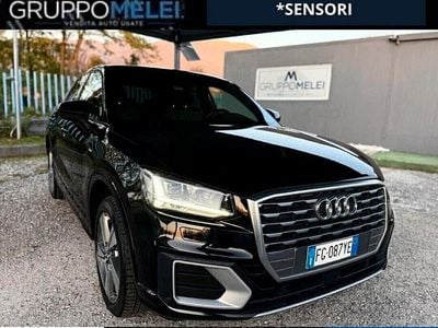 Begagnad Audi Q2 Business 116 HK (85 kW) 2017 Svart SUV