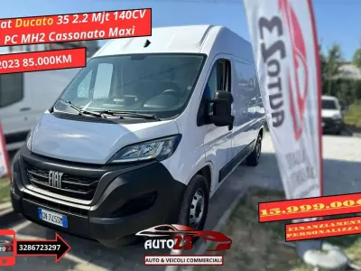Usata Fiat Ducato 140 CV (102 kW) 2023 Bianco Furgone