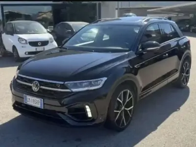 Usata VW T-Roc R 300 CV (220 kW) 2022 Nero SUV