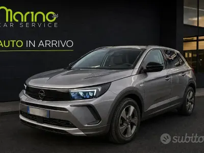 Gebraucht Opel Grandland X S 131 PS (96 kW) 2022 Grau SUV