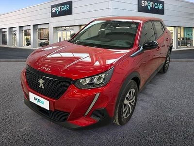 Usata Peugeot 2008 Active 102 CV (75 kW) 2023 Rosso SUV