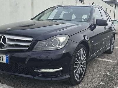 Usata Mercedes C220 Avantgarde 170 CV (125 kW) 2012 Station wagon
