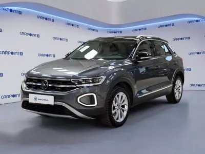 Usata VW T-Roc Style 110 CV (80 kW) 2023 Grigio SUV