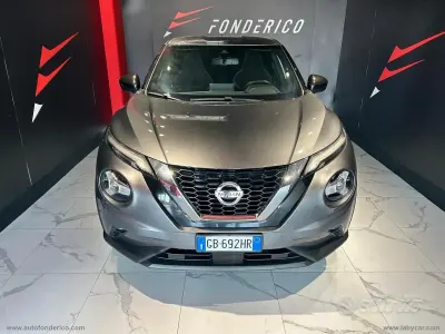 Usata Nissan Juke N-Connecta 117 CV (86 kW) 2020 Grigio SUV