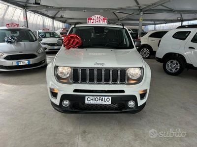 usata Jeep Renegade LIMITED 1.6 MJT 120 CV STRAFU- 2021