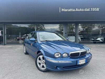 Usata Jaguar X-type Executive 2001 Blu Berlina