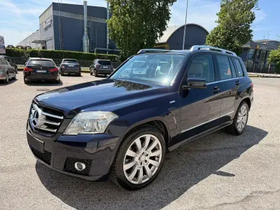 Usata Mercedes GLK220 170 CV (125 kW) 2011 Bluazzurro SUV