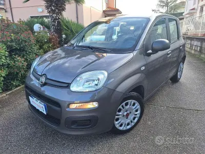Usata Fiat Panda S 69 CV (50 kW) 2022 Grigio Utilitaria