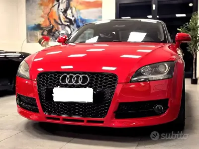 Usata Audi TT 200 CV (147 kW) 2007 Rosso Coupé