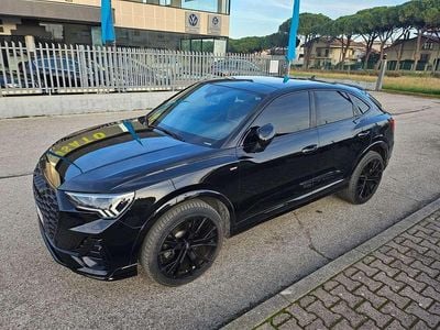 Usata Audi Q3 Sportback 150 CV (110 kW) 2020 Nero SUV