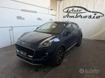 Usata Ford Puma Titanium X 125 CV (91 kW) 2024 Blu SUV