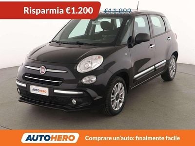Usata Fiat 500L Urban 95 CV (69 kW) 2019 Nero Monovolume