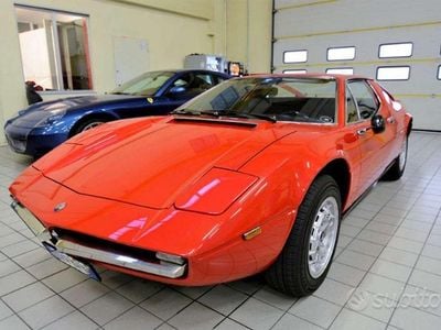 Usata Maserati Merak 1970 Rosso