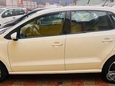 Usata VW Polo 102 CV (75 kW) 2014 Bianco Berlina