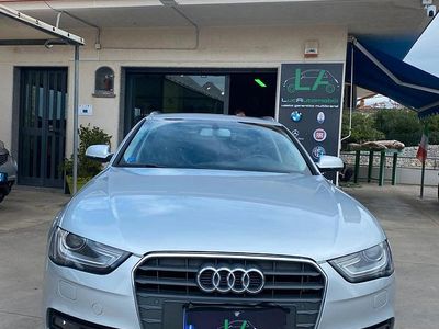 Usata Audi A4 Business 143 CV (105 kW) 2013 Grigio Station wagon