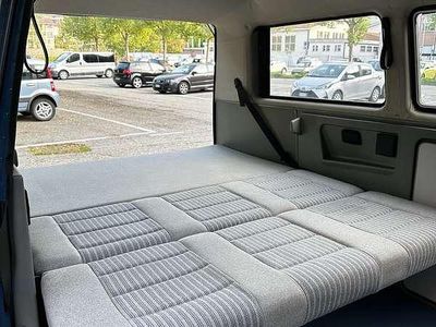 Usado VW Transporter 69 CV (50 kW) 1990 Azul Van