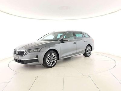 Usata Skoda Octavia Style 150 CV (110 kW) 2025 Grigio graphite metallizzato Station wagon