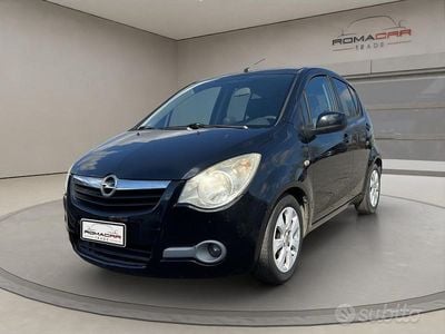 Usata Opel Agila Enjoy 86 CV (63 kW) 2008 Nero Utilitaria