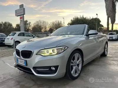Usata BMW 220 Sport Line 190 CV (139 kW) 2017 Cabrio