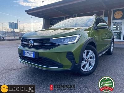 Usata VW Taigo Life 95 CV (69 kW) 2022 Bianco SUV