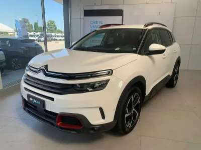 Usata Citroën C5 Aircross Feel 131 CV (96 kW) 2021 Bianco SUV
