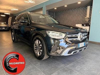 Usata Mercedes GLC200 Business 163 CV (119 kW) 2020 Nero SUV