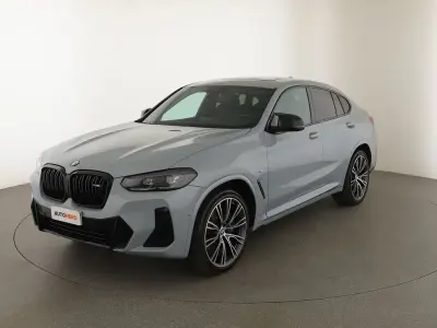 Usata BMW X4 340 CV (250 kW) 2021 Grigio SUV