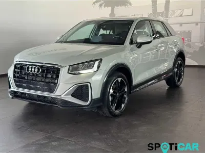 Usata Audi Q2 116 CV (85 kW) 2025 Argento SUV