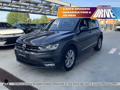Usata VW Tiguan Business 116 CV (85 kW) 2017 Gray SUV
