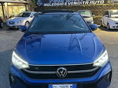 Usata VW Taigo R-line 150 CV (110 kW) 2022 Blu SUV
