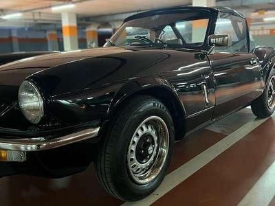 Usata Triumph Spitfire 72 CV (52 kW) 1981 Cabrio