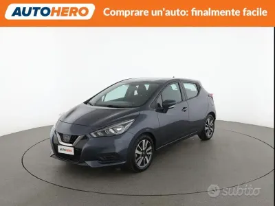 Usata Nissan Micra Acenta 90 CV (66 kW) 2018 Grigio Utilitaria