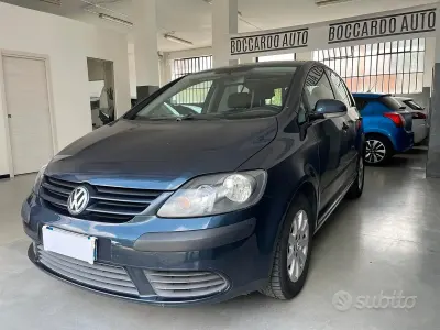 Usata VW Golf Plus Comfortline 115 CV (84 kW) 2005 Bluazzurro Monovolume