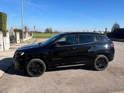 Usata Jeep Compass 131 CV (96 kW) 2023 Nero SUV