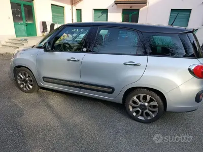 Usata Fiat 500L Business 105 CV (77 kW) 2014 Grigio Monovolume