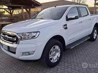 Usata Ford Ranger Limited 160 CV (117 kW) 2016 Bianco Pick-up