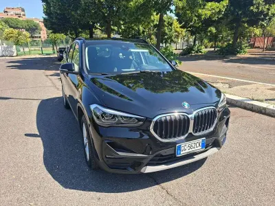 Usata BMW X1 Advantage 150 CV (110 kW) 2021 Nero SUV