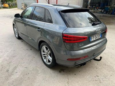 Usata Audi Q3 S-Line 140 CV (102 kW) 2013 Grigio SUV