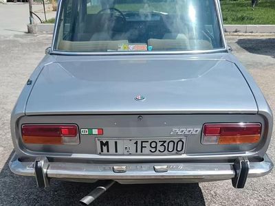 Usata Alfa Romeo Giulia 1970 Grigio Berlina