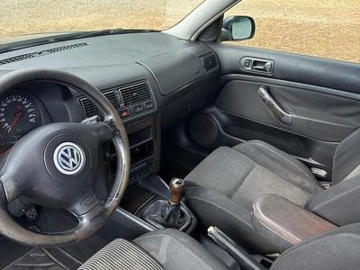 Usata VW Golf IV GTI 150 CV (110 kW) 2001 Nero Berlina