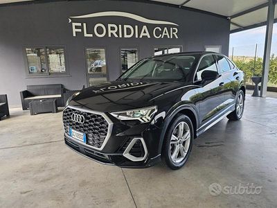 Usata Audi Q3 S-Line 149 CV (109 kW) 2022 Nero SUV