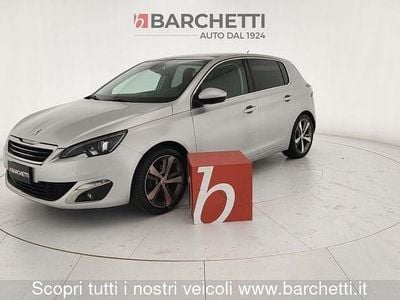 Usata Peugeot 308 Allure 131 CV (96 kW) 2017 Argento Utilitaria